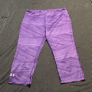 Under Armour Crop Leggings - M